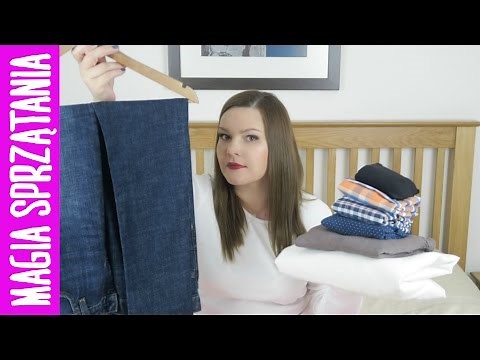 ORGANIZACJA SZAFY - TRIKI NA SKŁADANIE