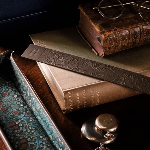 We are proud to launch a beautiful new collection - Morris & Co. x Ettinger. Comprising nine new accessories, using the finest Italian calf leather, which has been beautifully incorporated with the most iconic Arts & Crafts designs by William Morris - Marigold and Blackthorn. Discover more now. | Ettinger