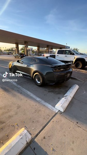 The Power of the Cammed Chevrolet Camaro ZL1