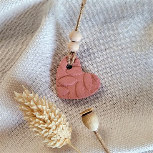 Clay Essential Oil Diffuser, Passive Diffuser Terracotta, Reusable Air Freshener Car Accessories, Love Heart Decor Valentines Day Gift - Etsy UK