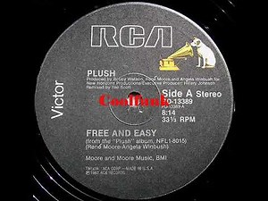 Plush - Free And Easy (12" Funk 1982)