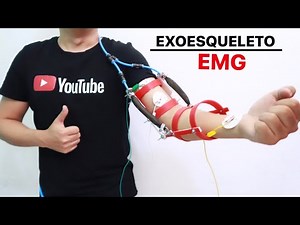 Arduino Muscle Sensor (emg) - EXOESQUELETO #3