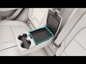 2019 Jaguar I-PACE. Interior Storage and some features explained.