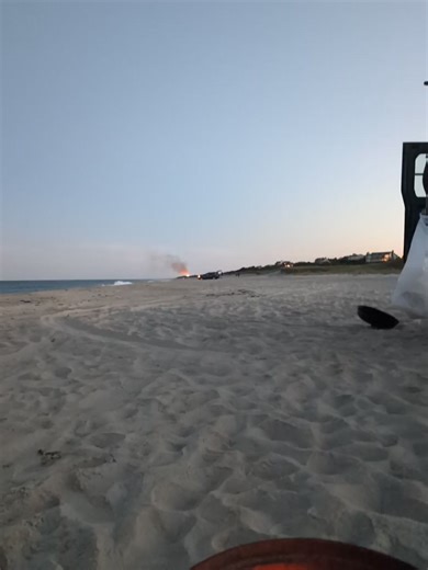 143K views · 415 reactions | Sent into us Fire at Nauset beach | Cape Cod Incidents | Facebook