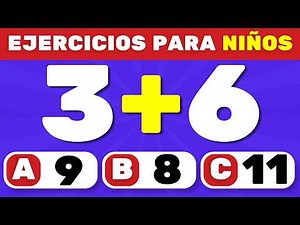Math Games for Kids | Addition and Subtraction from 1 to 20 | Easy Level Exercises for Children