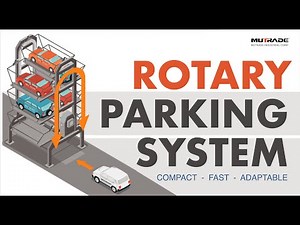 ARP Rotary parking system Carousel for parking