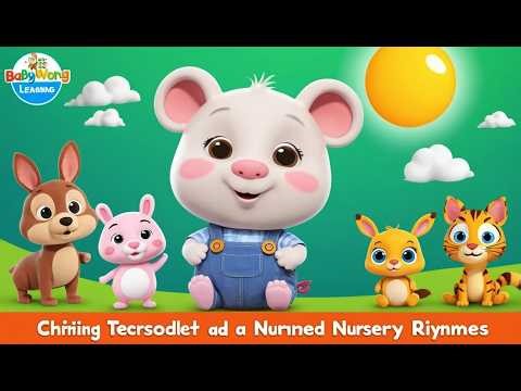 Best Nursery Rhymes 1 Hour Continuous Mega Compilation | 60 Minutes Nonstop Baby Songs