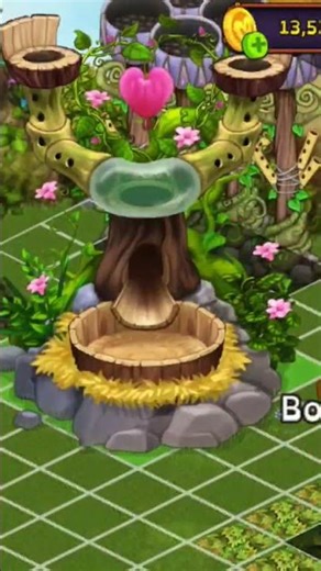 getting bonus breeding structure on plant island