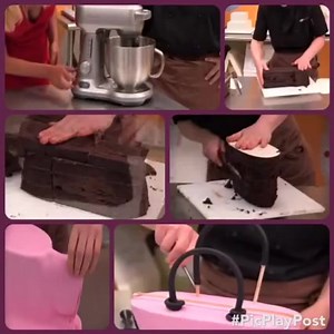 25 reactions | How to make a handbag cake? These ladies from Planet Cake demonstrates how easy it is to make one using the Breville Scraper Mixer Pro (BEM800). Happy watching! For the whole video, click on this link https://m.youtube.com/watch?v=ay9KhVcUeOI #breville #scrapermixerpro #handbagcake #foodthinkers | Breville Philippines | Facebook
