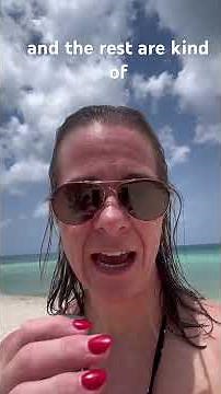 NEW Disney Cruise Excursion! KUZA VIP Beach Resort in Cozumel