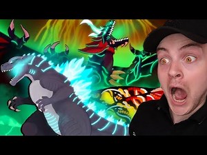 Godzilla: Lord of the Galaxy | Episode 5 | Destoroyah | DinoMania - animated movie REACTION