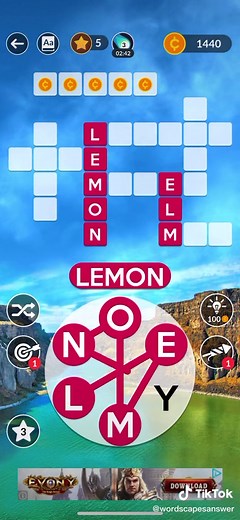 Wordscapes Level 88 Answers & Solutions | Puzzle 88