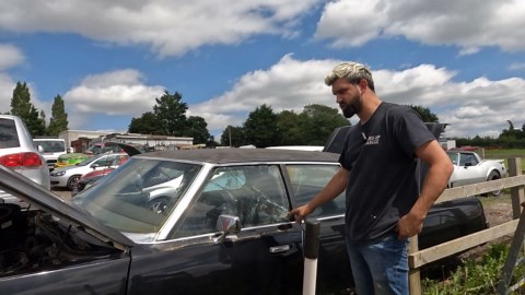 Bulletproof Presidential Car Damaged by Fire