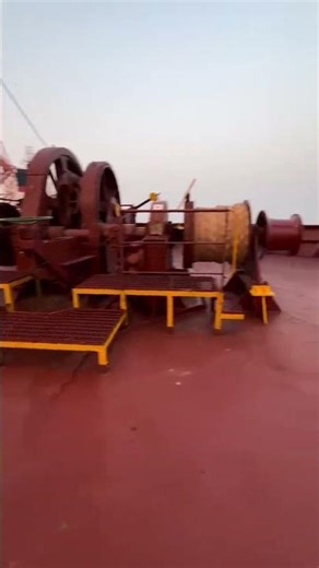 MASSIVE BULK CARRIER VESSEL CARGO OPERATION AT PORT! 🚢💪* #shorts