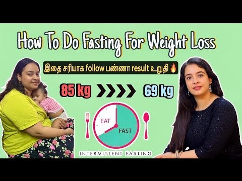 Intermittent Fasting 🔥 Lost 16 kgs Without Exercise 😱 | 7 Tips for Beginners ✨ | Pournami Sreejith