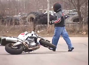 Moto Wheelie Fail Compilation