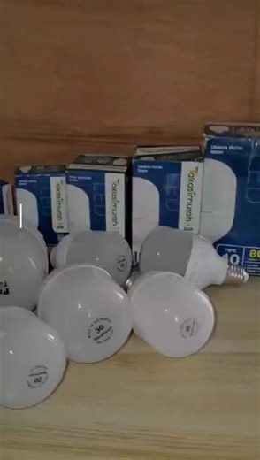 Lampu led E27 5W 10W 15W 20W 25W 30W 40W 60W/ Terang Putih Murah Berkualitas bohlam tabung gantung