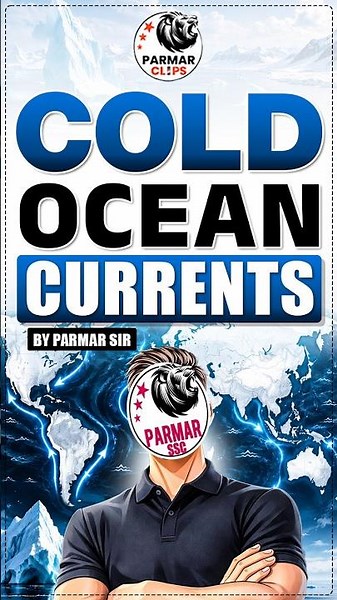 How to Remember Cold Ocean Currents in Geography?