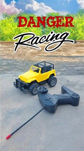 New remote control Jeep racing 🏁 video #short #Raushanshorts 😎