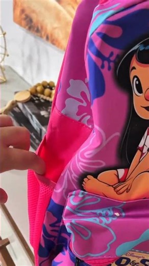 Stitch backpack, back to school, school supplies. Stitch #backtoschool #schoolsupplies #shopee