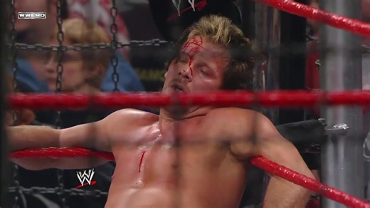 No Way Out 2008 Elimination Chamber Match for a WWE Championship at Wrestlemania - Triple H vs HBK Shawn Michaels vs Jeff Hardy vs Y2J Chris Jericho vs JBL vs Umaga #NoWayOut #TripleH #HBK #Y2J #JeffHardy #JBL #EliminationChamber | Attitude and Ruthless Aggression Era