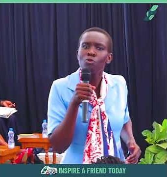 Its When Faith Grow That We Have Spiritual Power - Pr Elizabeth Mokoro