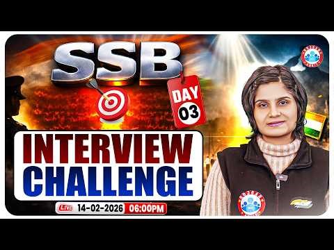 SSB Interview Challenge | Tips to Crack SSB Interview | SSB Personal Interview | Day- 03 | RWA