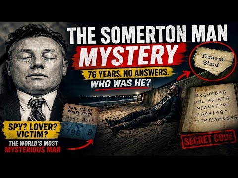 The Somerton Man Mystery Finally Solved? | The World’s Most Mysterious Dead Body