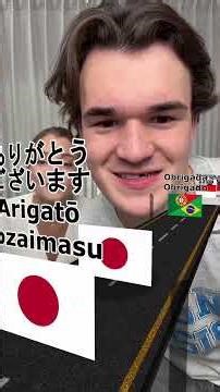 Thanks In Different Languages😂🤪#shorts #funny #couple