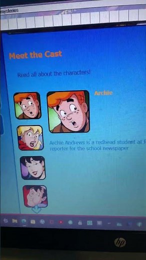 (Archived media found)qubo website for Archie’s weird mysteries from 2013-2016