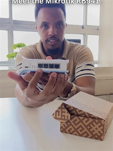 Small size, huge performance. The Mikrotik RB941 brings robust RouterOS features to your home or small business. 📶 ✅ Low Power Consumption ✅ Easy WPS Button ✅ 4 Ports for Connectivity Available now at Dataworld Kenya