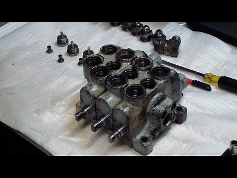 Repair The Gresen Minneapolis Hydraulic Control Valve
