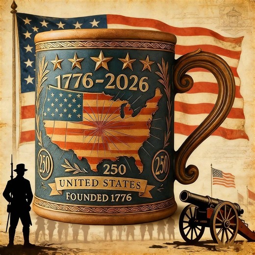 Custom American 250th Anniversary Mug, 250 Years of Independence Cup, USA Patriotic Mug, Memorial 1776-2026 Cup, Eagle and Rose Black Mug - Etsy