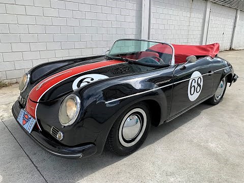 Vende-se Réplica Porsche Speedster 356 Documentado Preto - 2019 Impecável! R$ 125.000,00