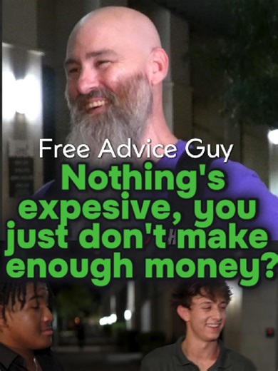 It's all relative! What do you think? Comment below! #wealth #fyp #freeadviceguy #moneytok #money Helping millions of people master their finances through education and conversations. Join the Patreon (free) for free financial advice! I am a CFP® professional Financial Advisor. I educate people on budgets, emergency funds, setting goals, investing, saving, stocks, bonds, debt, and navigating financial decisions throughout their lives. Mastering your personal finances starts with a conversation. 