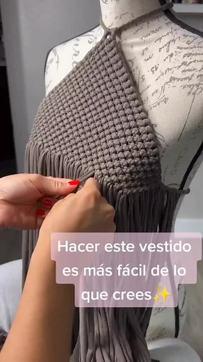 Vestido de Trapillo: ¡Hazlo Tú Misma! ✨🥰