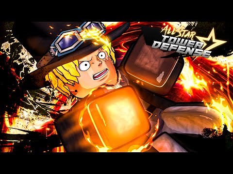 Sabo The Event Unit Is What Ace Was Suppose To Be On All Star Tower Defense