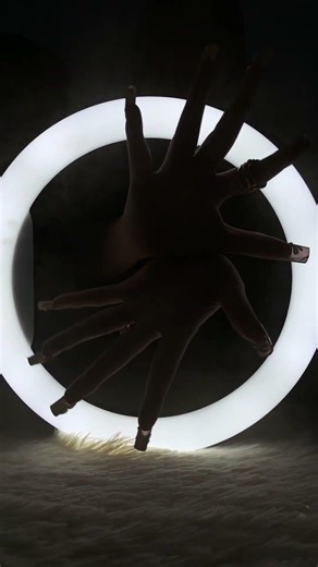 BTS: super handsome light ring transition #nailtrends #nailart #nails #usanail #nailinspo #nail