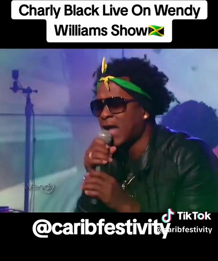 Charly Black Performs 'Party Animal' on Wendy Williams Show