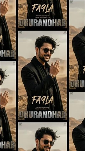 DHURANDHAR: The Swag: Rehman Dakait FA9LA Look | Akshaye Khanna Viral AI