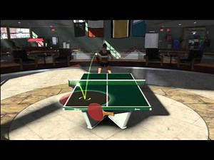 SPORTS CHAMPIONS (PS3 MOVE) GAMEPLAY TABLE TENNIS