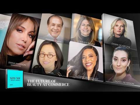 THE FUTURE OF BEAUTY AT COMMERCE Panel Discussion - NEW YOU Beauty Awards 2026