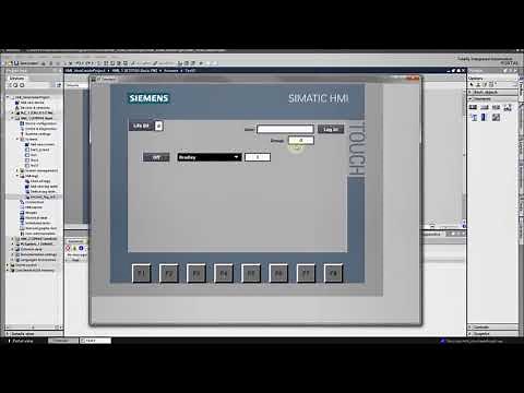 HMI programming tutorial TIA Portal - 6. User administration : Object authorization (Part 3/5)
