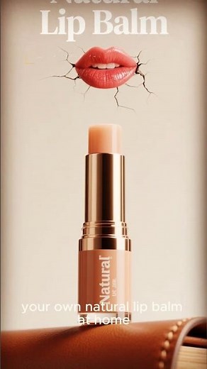 How to Make Natural Lip Balm at Home 💄 | DIY Lip Care Tutorial