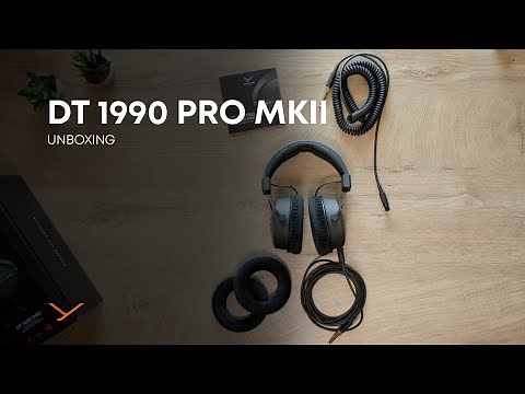 beyerdynamic | DT 1990 PRO MKII - Unboxing