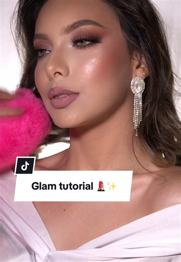 Glam ✨✨💄😍 #tiktok #makeuptiktok #makeup #maquiagem #maquiagemx #makeupglam #makeupideas #makeupnasterclass #masterclass #msterclassonline #maquillaje #maquillista #mua #makeuplover #guayaquil #trending #ecuador #peru #colombia #makeupusa #maquiagembrasil #brasil #fyp #viralvideo #parati #glammakeup #glam