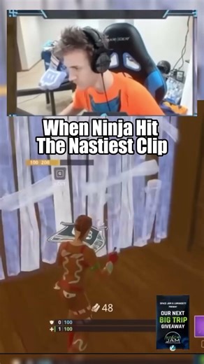 When Ninja did this...😲