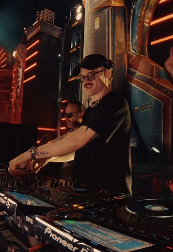 EDC 2025 Mainstage B2B with Chase & Status