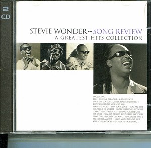 Stevie Wonder - Song Review (A Greatest Hits Collection)