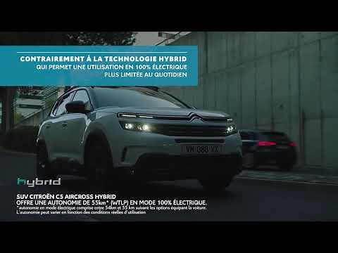 SUV C5 Aircross Hybrid : Technologie hybride rechargeable